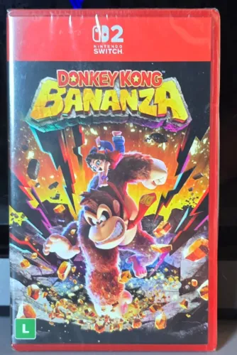 Jogo Donkey Kong Bananza - Trocas