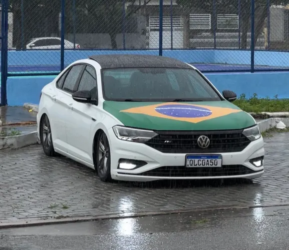 Volkswagen Jetta R-line 250 TSI 1.4 Flex 16V Aut. 2018