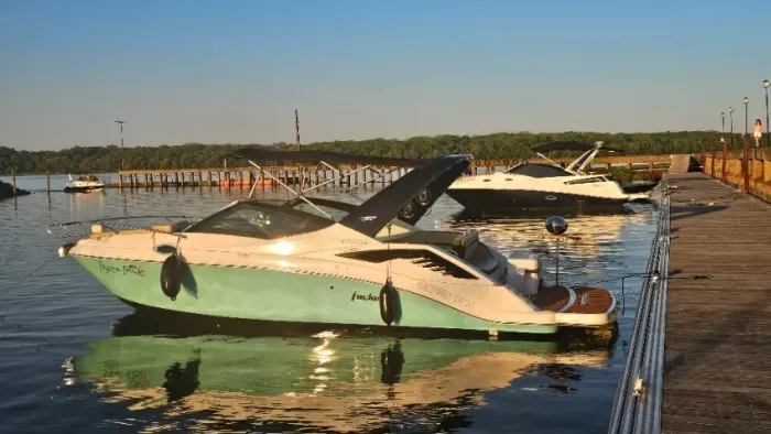 FOCKER GTC 272 - 2021 - 120 hrs de Água Doce