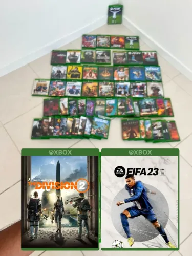 Jogo xbox one series fifa23 the division2