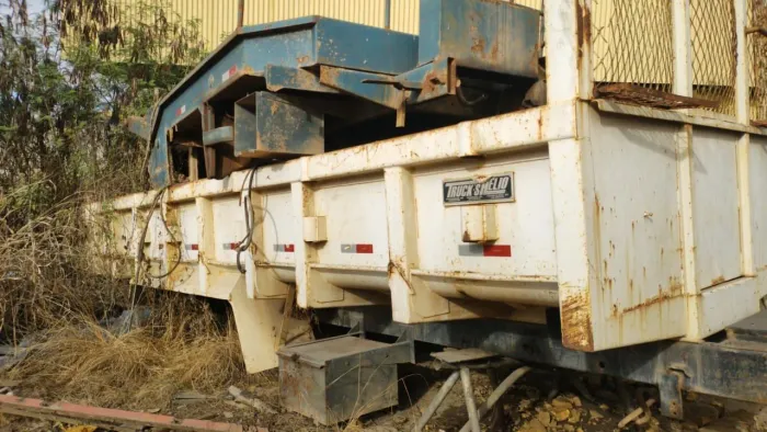 Caçamba para bi-truck 14m
