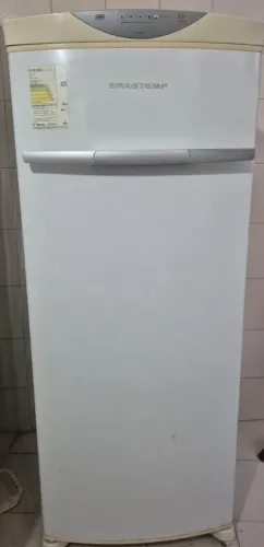 Freezer Vertical Brastemp 1 Porta 197L Usado