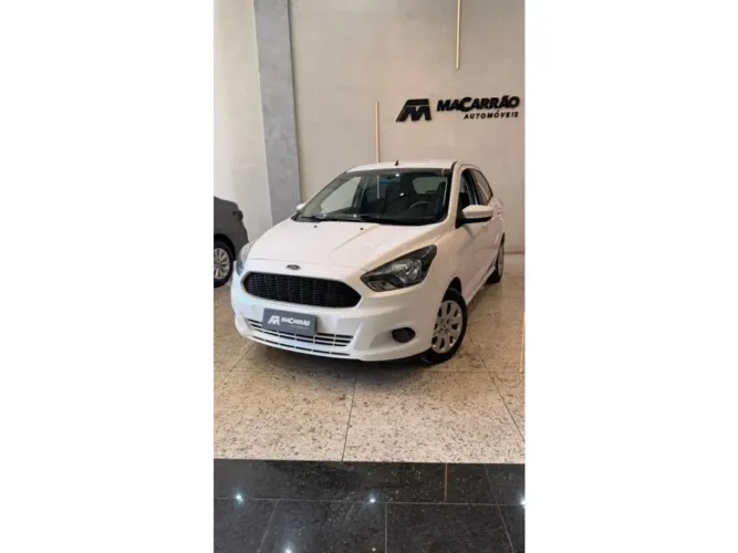 Ford KA 1.0 Se/se Plus Tivct Flex 5P 2018
