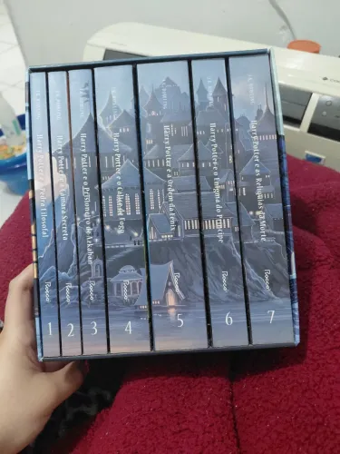 Box castelo Harry Potter