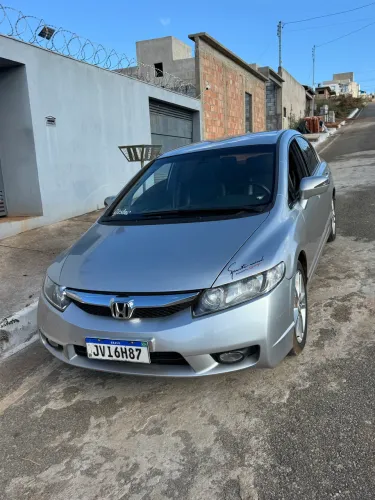 Honda Civic Sedan LXS 1.8/1.8 Flex 16V Mec. 4P 2008