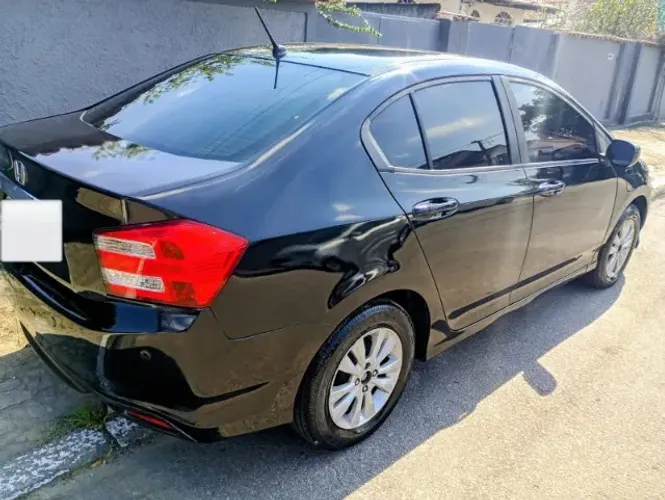 Honda City Sedan LX 1.5 Flex 16V 4P Aut. 2013