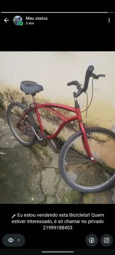 Bicicleta a venda
