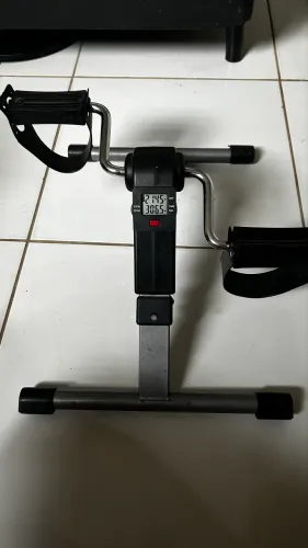Mini bicicleta ergométrica