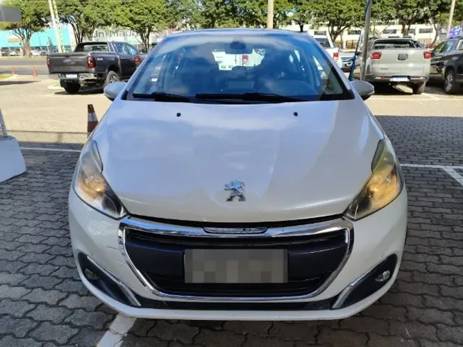 Peugeot 208 Griffe 1.6 Flex 16V 5P Aut. 2017