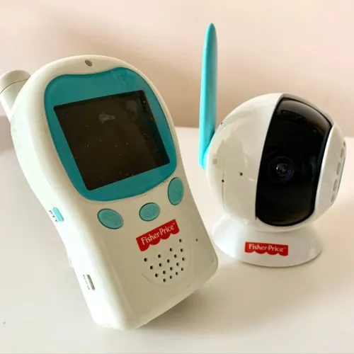 Babá eletrônica Fisher Price 