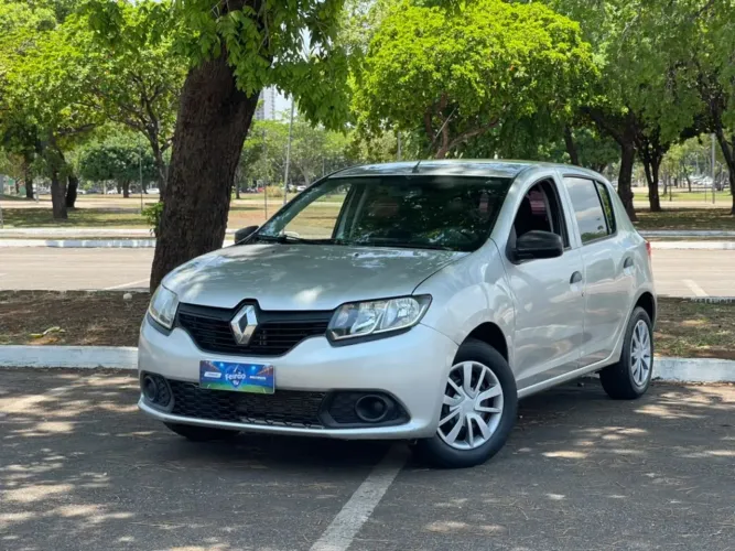 Renault Sandero Authentique Hi-flex 1.0 16V 5P 2016