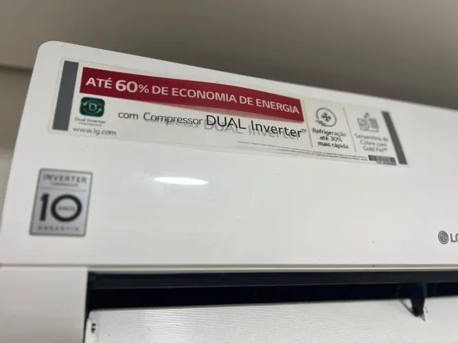 Ar condicionado LG dual inverter