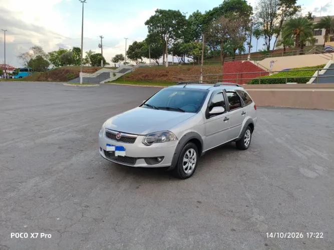 Fiat Palio Weekend Trekking 1.6 Flex 16V 5P 2015