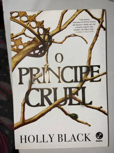livro: O príncipe cruel