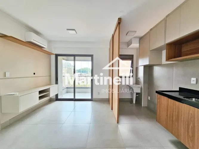 Apartamento para locação no Condomínio Atrio Residence, próximo à Faculdade UNAERP - Ribei