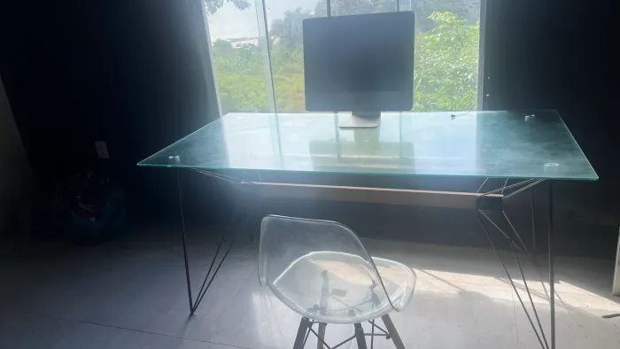 Mesa de vidro