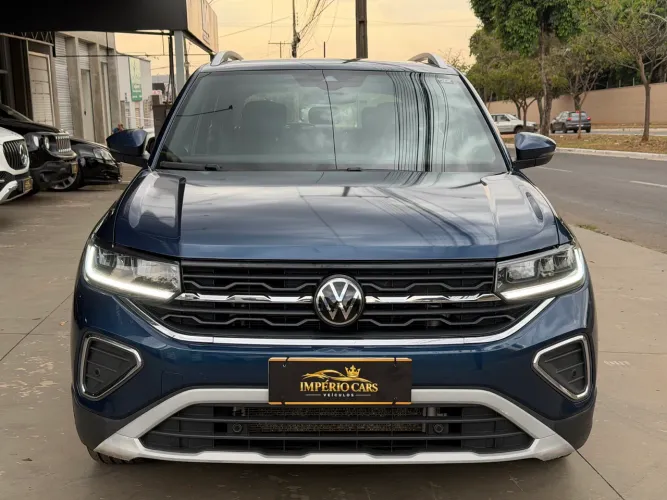 Volkswagen T-Cross Highline 1.4 TSI Flex 16V 5P AUT 2025