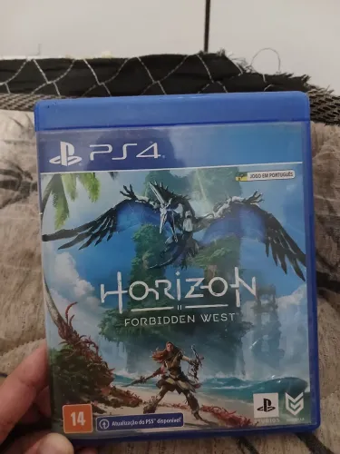 Saga Horizon completa ps4