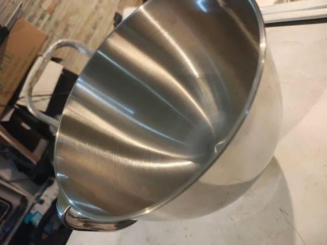 Tigela Batedeira Planetária Inox 4.8L Original (Com Alça e Encaixe)