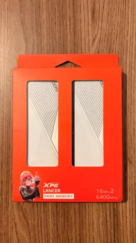 Memoria RAM XPG Lancer DDR5 32gb (2x16gb) 6400mhz CL32
