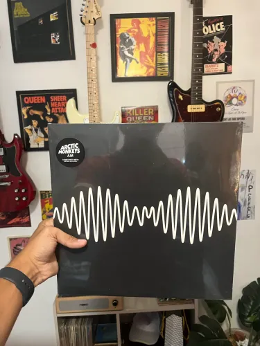 Vinil Importado Arctic Monkeys AM LACRADO
