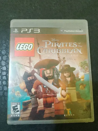 Jogo piratas do caribe para ps3 novo