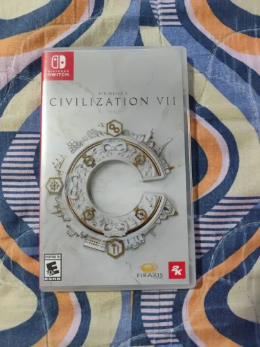 Civilization VII - Switch - Usado