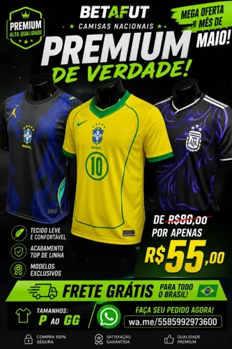 Camisa Nacional Premium