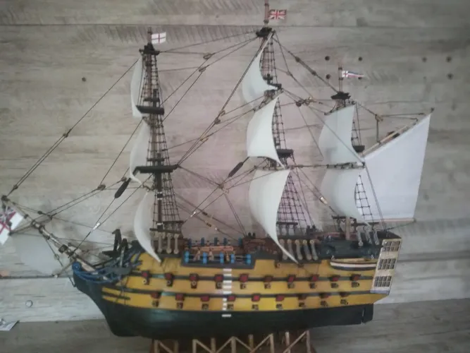 Fragata inglesa Victory
