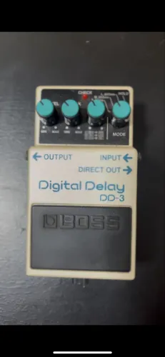 Pedal Boss DD3