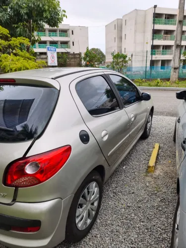 Peugeot 207 XR 1.4 Flex 8V 3P 2011
