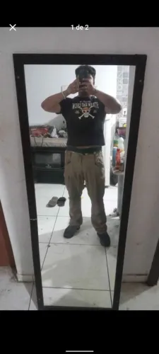 Espelho grande retangular