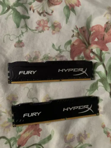 Memória RAM HyperX Fury, 4GB, 1866MHz, DDR3, CL10, Preto -