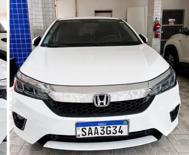 Honda City Hatchback EXL 1.5 Flex 16V Aut. 2022