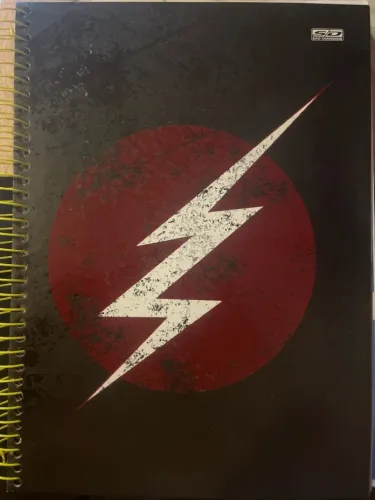 Caderno Universitário Flash (DC)