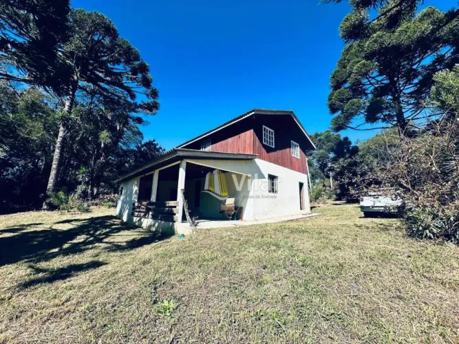 Chácara com 3 dormitórios à venda, 22450 m² por R$ 1.250.000,00 - Planta Meireles - Piraqu