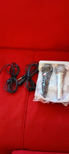 Microfones profissionais com fio dinâmico lelong LE -901