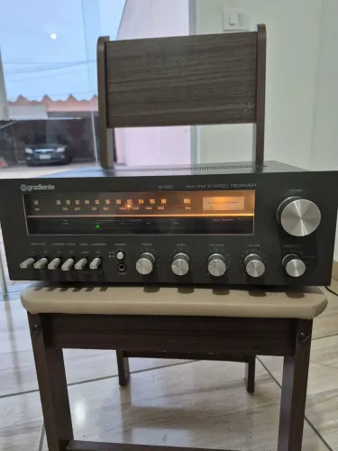 RECEIVER Gradiente S125, estado novo, conservado