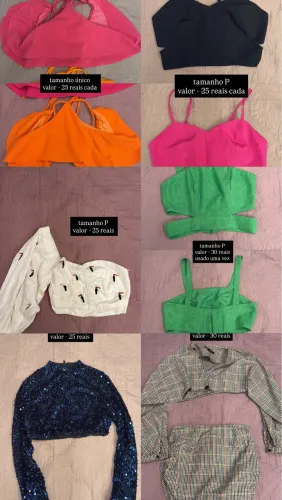 Vestidos Saias blusas