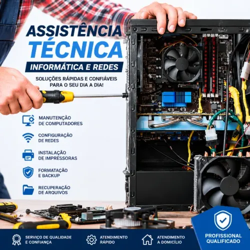 TÉCNICO DE INFORMÁTICA - ATENDIMENTO A DOMICÍLIO