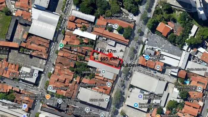 Casa com 4 dormitórios à venda por R$ 1.500.000,00 - Centro - Fortaleza/CE