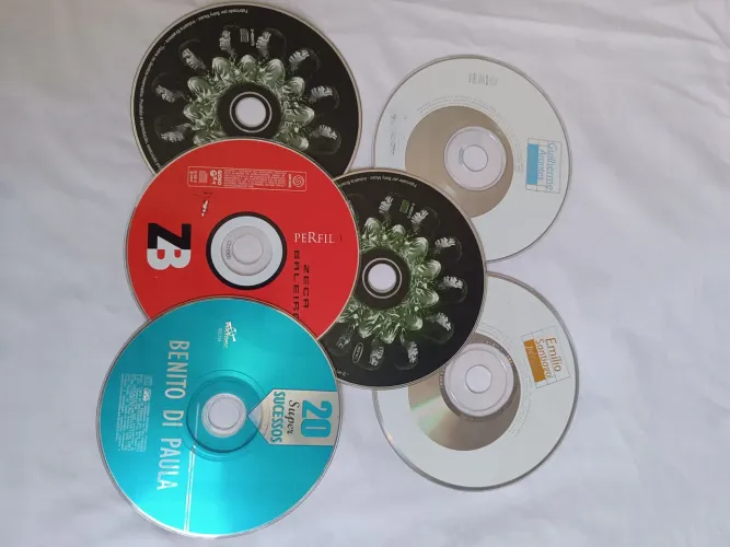 CDs MPB - Djavan e outros - Relíquias