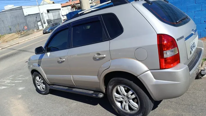 Hyundai Tucson 2.0 16V Aut. 2007