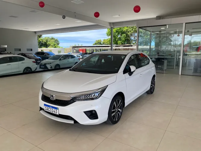 Honda City Hatchback Touring 1.5 Flex 16V Aut. 2022