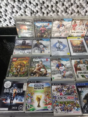 Jogos de ps3 , PS2 , Xbox one