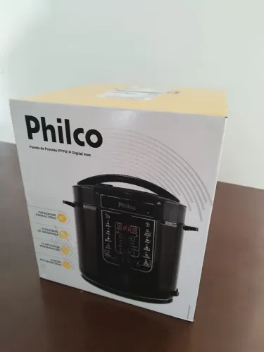 Panela de Pressão Elétrica Philco PPP01P 6L Nova Lacrada