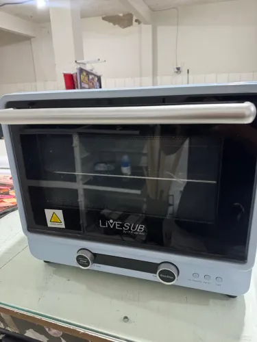 FORNO SUBLIMAÇÃO 3D live