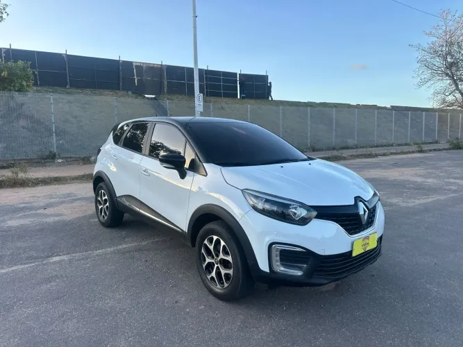 Renault Captur Life 1.6 16V Flex 5P Aut. 2021