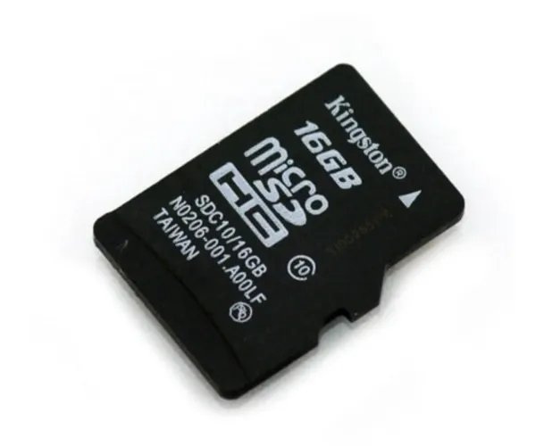 Cartão de memória micro sd 16gb