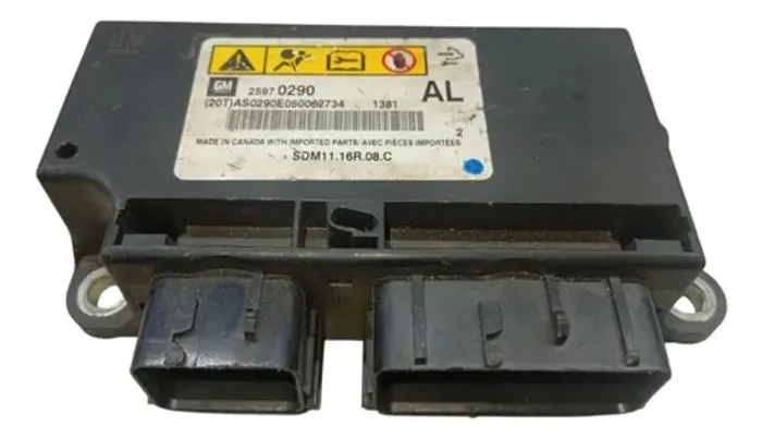 Módulo Chevrolet Captiva 2010 2011 2012 Aciondado